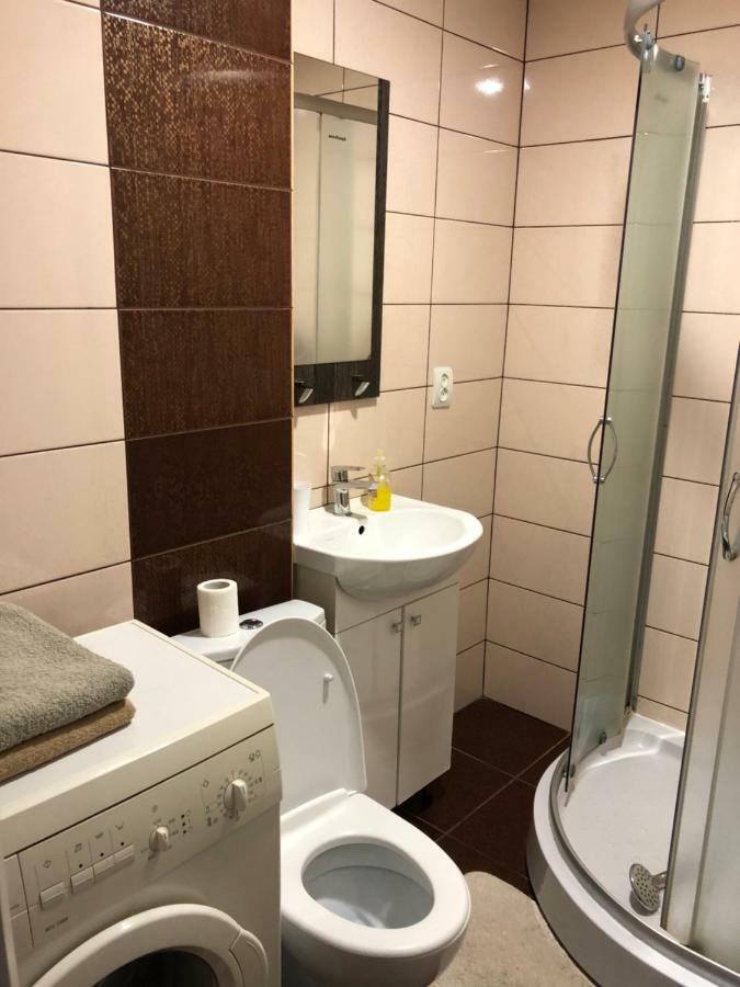 1 Ком. Кв Студио В Центре Запорожья Zaporizhia Exterior foto